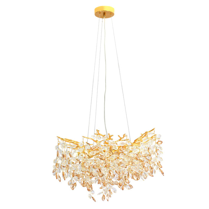 Telbix Molena 6 Light Pendant Gold