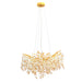 Telbix Molena 6 Light Pendant Gold