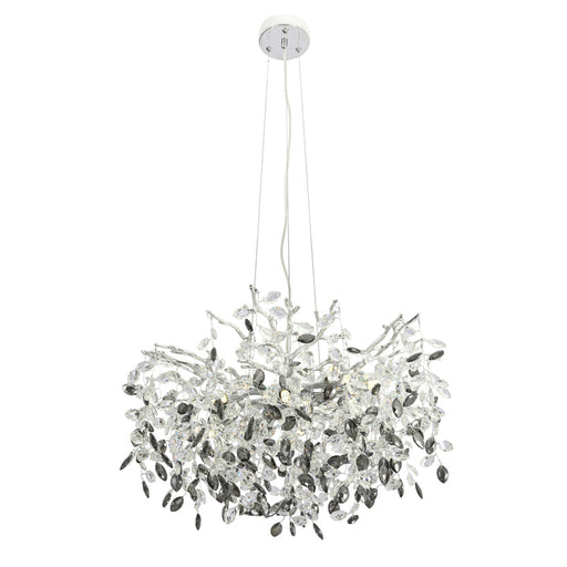 Telbix Molena 8 Light Pendant Chrome