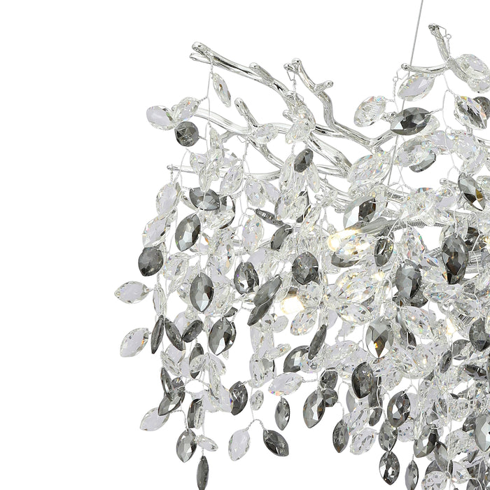 Telbix Molena 8 Light Pendant Chrome