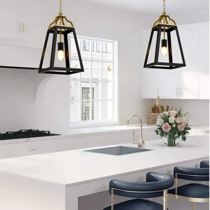 Telbix Monteal 1 Light Pendant Lifestyle Image