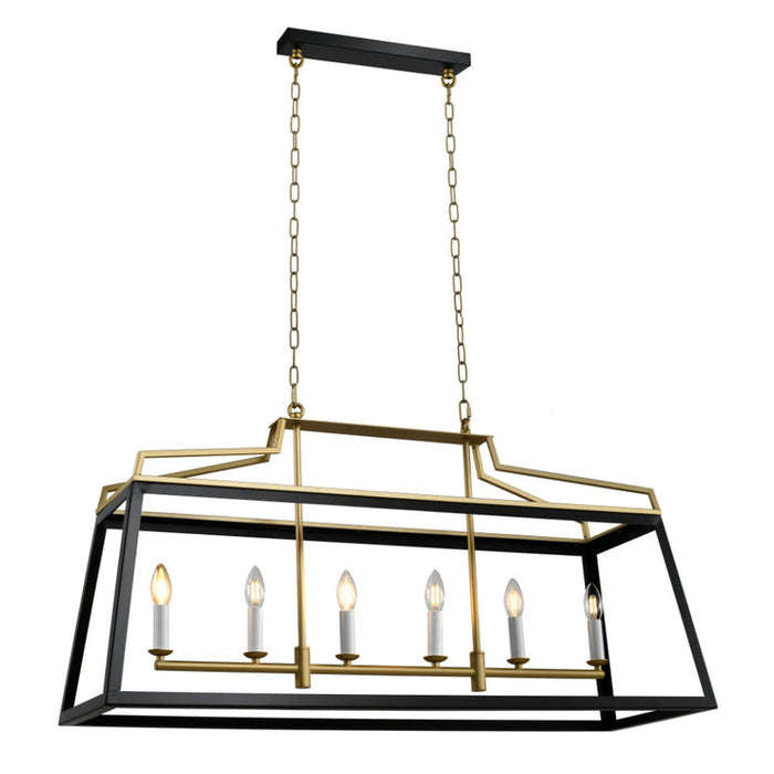 Telbix Monteal 6 Light Pendant