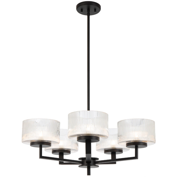 moreno-5-light-pendant_MORENO PE5-BK