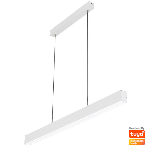 Telbix Novaro 120cm Pendant Light White