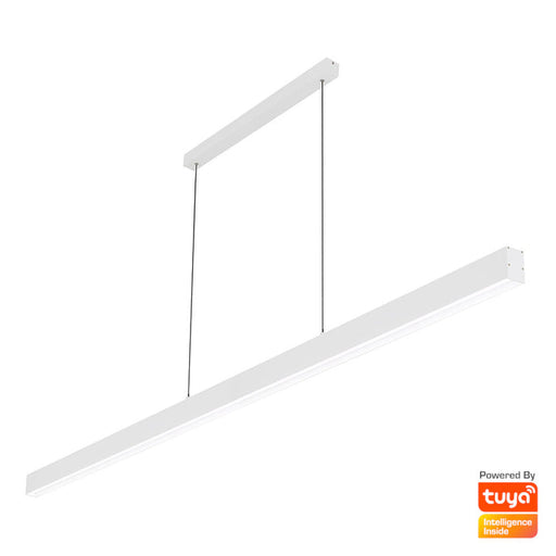 Telbix Novaro 240cm Pendant Light White