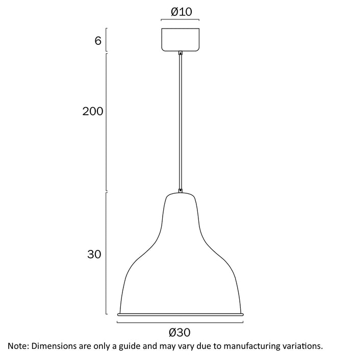 nesby-30cm-pendant_NESBY PE30-OG