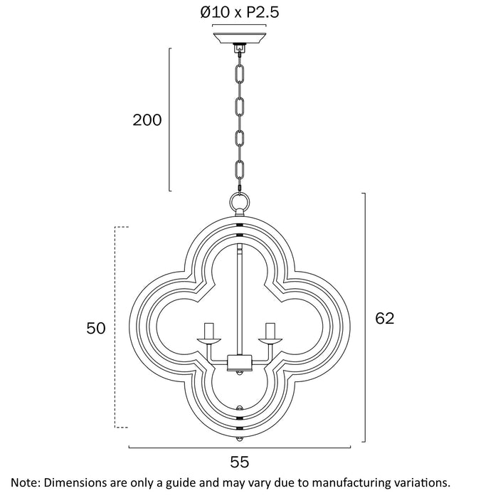 omar-4-light-pendant_OMAR PE4-BK