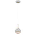 Telbix Oneta 1 Light Pendant White