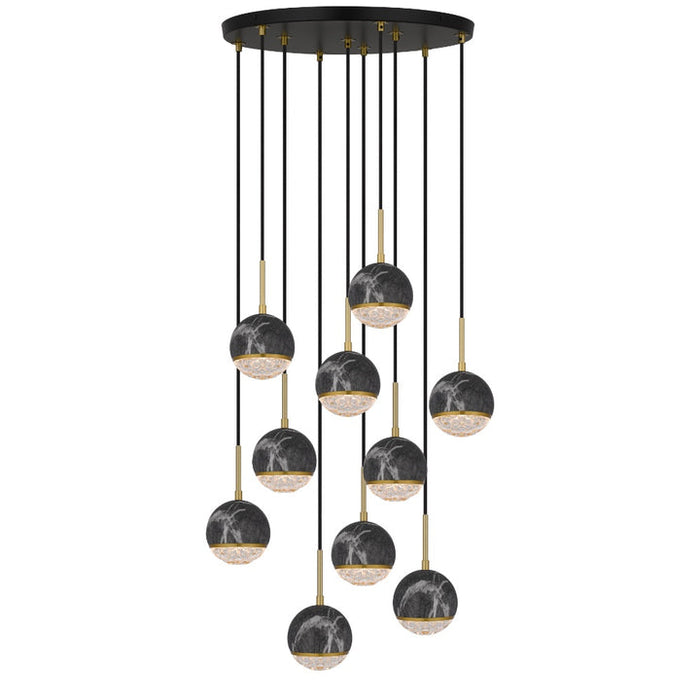 Oneta 10 Light Pendant