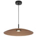 Telbix Orilla Pendant Light Brown