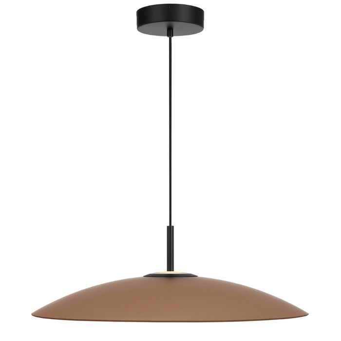 Telbix Orilla Pendant Light Brown