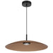 Telbix Orilla Pendant Light Brown