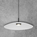 Telbix Orilla Pendant Light Frost Lifestyle Image