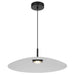 Telbix Orilla Pendant Light Frost