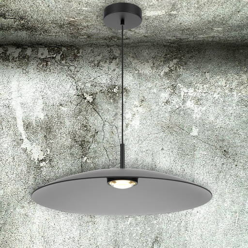 Telbix Orilla Pendant Light Smoke