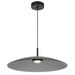 Telbix Orilla Pendant Light Smoke