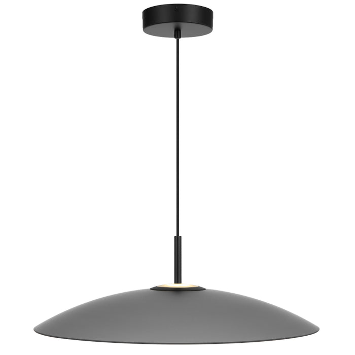 Telbix Orilla Pendant Light Smoke