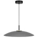 Telbix Orilla Pendant Light Smoke