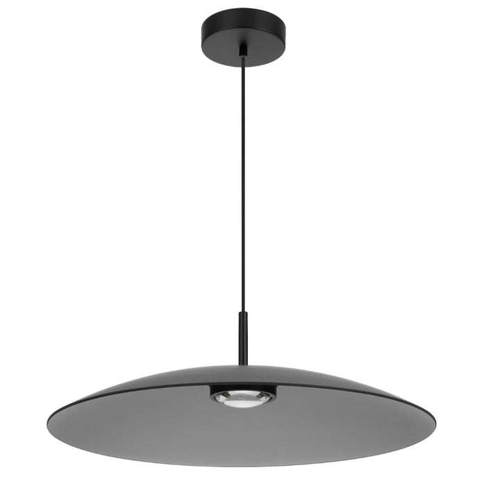 Telbix Orilla Pendant Light Smoke