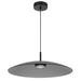 Telbix Orilla Pendant Light Smoke