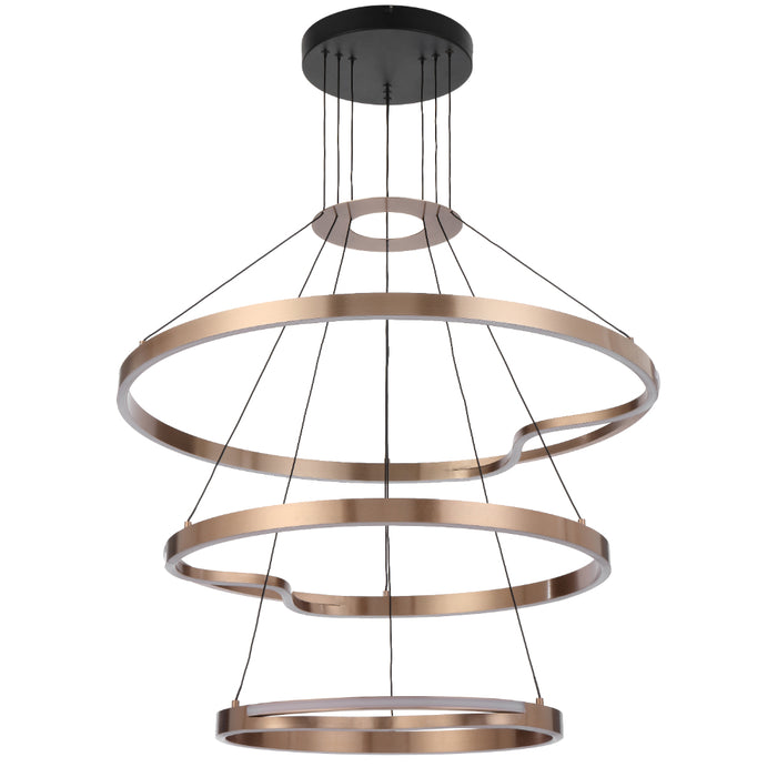 Telbix Ostrom 3 Tier Pendant Light