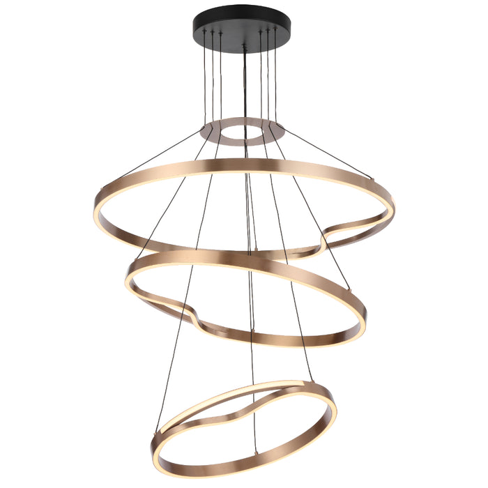 Telbix Ostrom 3 Tier Pendant Light