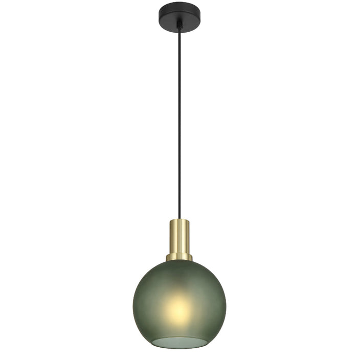 Telbix Patino 20cm Pendant Light Green