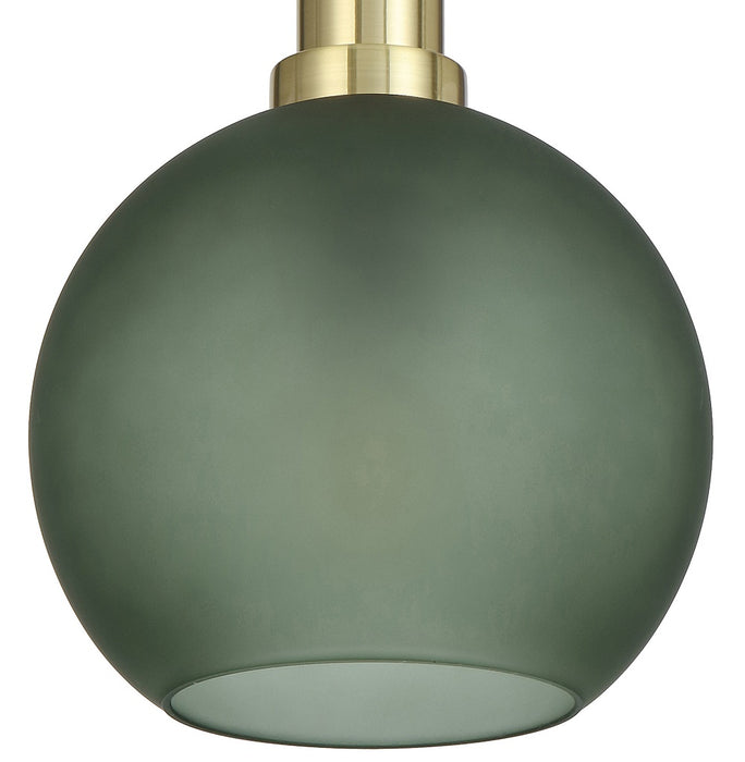 Telbix Patino 20cm Pendant Light Green