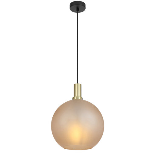 Telbix Patino 30cm Pendant Light Amber