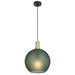 Telbix Patino 30cm Pendant Light Green