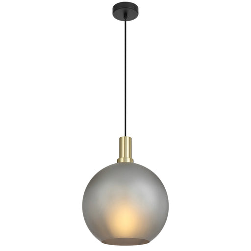 Telbix Patino 30cm Pendant Light Smoke