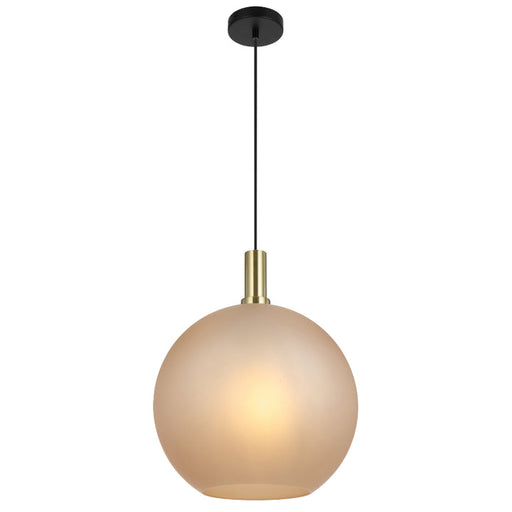 Telbix Patino 40cm Pendant Light Amber