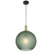 Telbix Patino 40cm Pendant Light Green