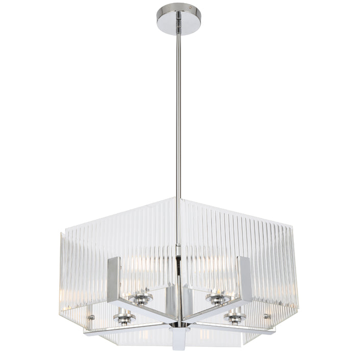 pelion-5-light-pendant_PELION PE5-AG