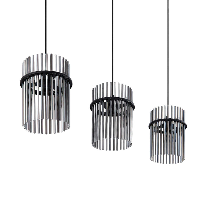 Telbix Quilo 3 Light Pendant 