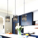 Telbix Quilo 3 Light Pendant Lifestyle Image