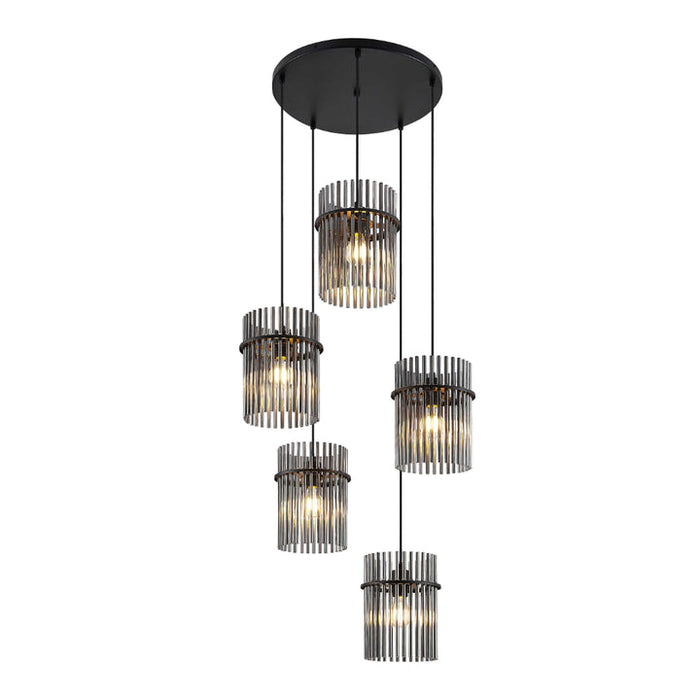 Telbix Quilo 5 Light Pendant