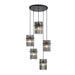 Telbix Quilo 5 Light Pendant