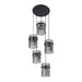 Telbix Quilo 5 Light Pendant