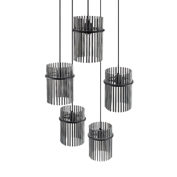 Telbix Quilo 5 Light Pendant