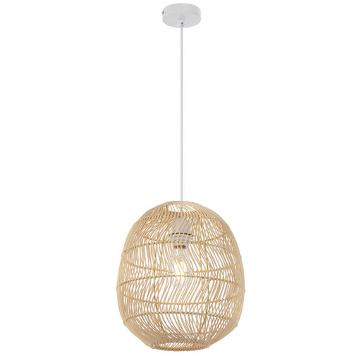 Telbix Rana 30cm Pendant Light Natural