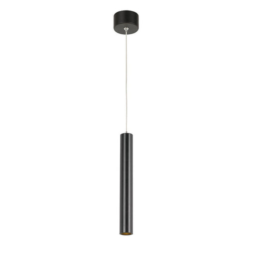 Telbix Reed LED Pendant Light Black