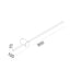 Saber Linear LED Dual CCT Wall Light Dimensions