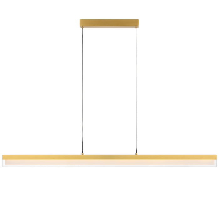 Telbix Salas Pendant Light Brass