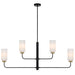 Telbix Sebring 4 Light Long Pendant