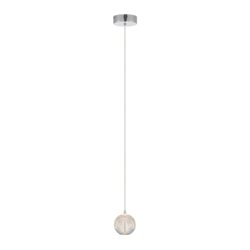 Telbix Segovia 1 Light Pendant Chrome