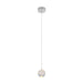 Telbix Segovia 1 Light Pendant Chrome