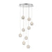 Telbix Segovia 9 Light Pendant Chrome