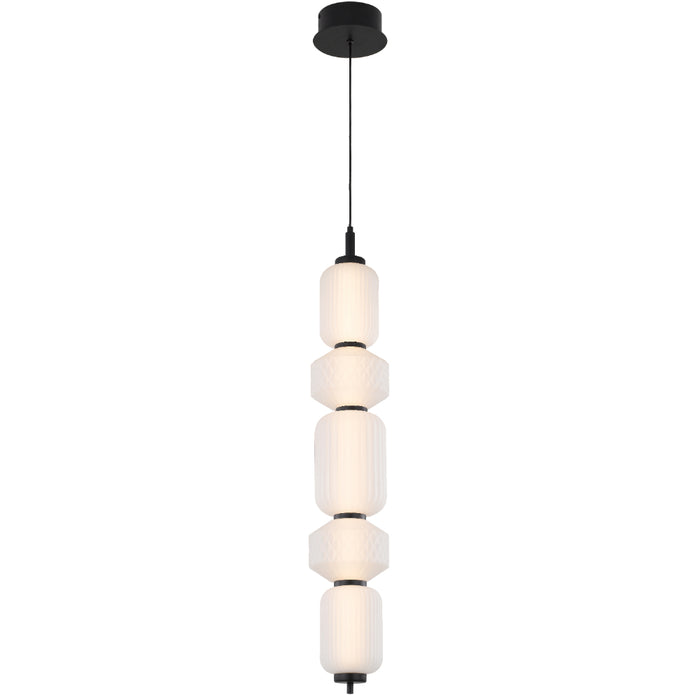 torso-5-light-pendant_TORSO PE5-BK