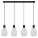 Telbix Tresor 4 Light Pendant